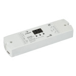 Декодер SMART-DMX-SUF (12-24V, 3x6A), 1шт