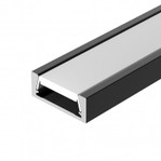 Профиль MIC-M-2000 ANOD BLACK, 2м
