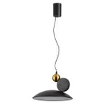Подвесной светильник ODEON LIGHT TRAVERTINO HIGHTECH 6626/20L (220V, 20W, LED, IP20, 3000K), 1шт