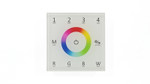 Сенсорная панель T4 White IC60 (12-24V, RGBW, 4 zone, RF 2.4GHz), 1шт