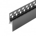 Профиль PLINTUS-FANTOM-H20-2000 BLACK, 2м
