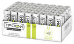 Батарейки Трофи LR6-40 bulk ENERGY Alkaline, 40шт