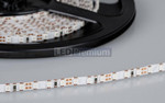 Светодиодная лента RT 2-5000 12V 5mm 2x (3528, 600 LED, LUX) (красный), 5м