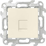 Розетка телефонная СП Simon 24 RJ11 IP20 механизм сл. кость Simon 2410480-031, 1шт