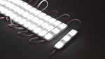 Светодиодный модуль 2835-3 (Samsung led, 2W, 220V, 150, IP65) (белый 6000K), 20шт