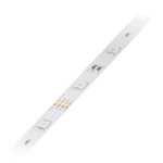 Uls-q210 5050-30led/m-10mm-ip20-dc12v-7,2w/m-5m-rgb гибкая светодиодная лента на самоклеящейся основе. катушка 5 м. в герметичной упаковке. rgb. тм volpe., 1шт