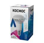 Лампа светодиодная R50 8Вт 220В E14 4500К Космос Lksm_LED8wR50E1445, 1шт