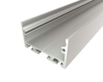 Профиль накладной алюминиевый LC-LP-2035-2 Anod, 2м