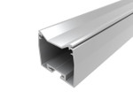 Профиль накладной алюминиевый LC-LP-2528R-2 Anod, 2м