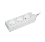 Удлинитель 3х1.5м без заземл. 10А IP20 У3 2P 250В 2х0.75 IEK WYP10-06-03-01-N, 1шт