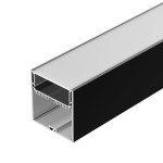 Профиль SL-LINE-7477-2000 BLACK, 2м