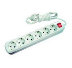Удлинитель 6х3м с заземл. 16А IP20 с выкл. Makel MGP233, 1шт