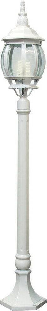 Светильник садово-парковый 8110 столб 100W E27 230V, белый, 1шт