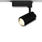Светодиодный светильник трековый JH-A09-10B 2L (10W, 220V) (дневной белый 4000K), 1шт