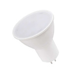 Лампа светодиодная Eco MR16 5Вт 3000К тепл. бел. GU5.3 450лм 230-240В IEK LLE-MR16-5-230-30-GU5, 1шт
