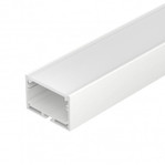 Профиль с экраном SL-LINE-4932-2500 WHITE+OPAL, 1шт