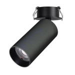 Светильник SP-Gabi-Built-Flap-R50-9W (BK, 36 deg, 230V) (Arlight, IP40 Металл, 5 лет) (теплый белый 3000K), 1шт