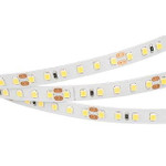 Светодиодная лента RT 2-5000 24V 2x (2835, 600 LED, PRO) (теплый белый 3000K), 5м