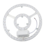 Ule-q930-42w/4000k ip40 clear светильник-модуль светодиодный с драйвером, 220в, диаметр 265мм. белый свет (4000K). Угол 180градусов. TM Volpe, 1шт