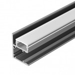Профиль WALL-2228-2000 ANOD (Arlight, Алюминий), 2м