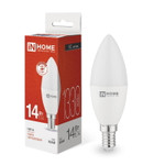 Лампа светодиодная LED-СВЕЧА-VC 14Вт E14 4000К 1330лм IN HOME 4690612047768, 1шт