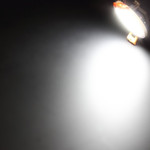 Светодиодный светильник DBM-101-5R (220V, 5W, круглый) (белый 6000K), 1шт