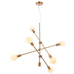 Подвесной светильник Freya Octavia FR5043PL-06BS, 1шт