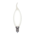 LED-CW35-7W/4000K/E14/FR/SLF Лампа светодиодная. Форма “свеча на ветру”, матовая. Белый свет (4000К). ТМ Volpe, 11