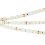Светодиодная лента RTW 2-5000SE 24V 2x (3528, 600 LED, LUX) (теплый белый 3000K), 5м