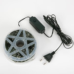 Uld-s20000-2000/dga white ip20 dew гирлянда светодиодная “роса”, 200м. 2000 светодиодов. белый свет. провод зеленый. тм uniel, 1шт