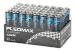 Батарейки Pleomax LR03-40 bulk Economy Alkaline, 40шт