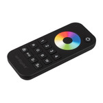 Пульт Smart-R26-Rgbw Black (4 зоны, 2.4G), 1шт