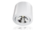 Накладной светодиодный светильник ASV-12S-12W (220V, 12W, белый) (дневной белый 4000K), 1шт