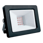 Прожектор светодиодный 2835SMD, 20W красный AC220V/50Hz IP65,  в черном компактном корпусе, LL-902, 1шт