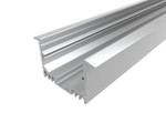 Профиль врезной алюминиевый LPV-2544-2 Anod, 2м