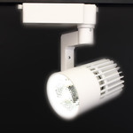 Светодиодный светильник трековый LDD-147-20, белый корпус (20W, 220V) (белый 6000K), 1шт