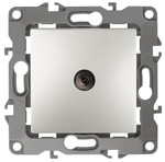 12-3102-15 ЭРА Розетка TV проходная, IP20, Эра12, перламутр, 1шт