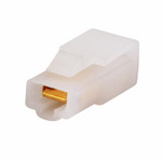 Клемма плоская гнездо 6.3 мм 1-1.5 мм² (РП-м 1.5-(6.3)) + колодка REXANT, 50шт