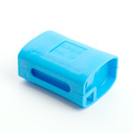 Ld548 коробка изоляционная с гелем, 450v, 52х38х26, синий, 1шт