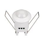 Датчик движения NAVE-PIR-BUILT-R43-150W (230V, 0.6A, MINI, IP20), 1шт