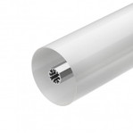 Профиль SL-ROUND-D70-360deg-2000 ANOD, 2м