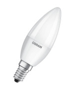 Лампа светодиодная LED Value LVCLB60 7SW/840 7Вт свеча матовая E27 230В 10х1 RU OSRAM 4058075579477, 1шт