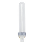 Led-pl-7w/4000k/g23/fr plz03whлампа светодиодная. форма pl, матовая. белый свет (4000K). Картон, 1шт