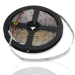 Светодиодная лента SMD 3528, 300 Led, IP33, 12V (белый 6000K), 5м