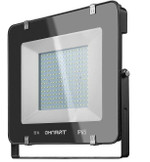 Прожектор светодиодный 14 344 OFL-150-6.5K-BL-IP65-LED 150Вт 6500К IP65 12000лм черн. ОНЛАЙТ 14344, 1шт