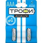 Батарейки Трофи LR03-2BL ENERGY POWER Alkaline, 2шт