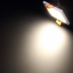 Светодиодный светильник DBM-101-5S (220V, 5W, квадратный) (дневной белый 4000K), 1шт