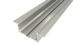 Профиль алюминиевый под шпаклевку LC-LPSH-3290-2 Anod, 2м