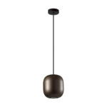 5060/1DA PENDANT ODL24 313 коричн./черный/металл Подвес GU10 LED 4W COCOON, 1шт
