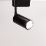 Светодиодный светильник трековый 2L PX411 (10W, 220V, day white, черный корпус) (дневной белый 4000K), 1шт